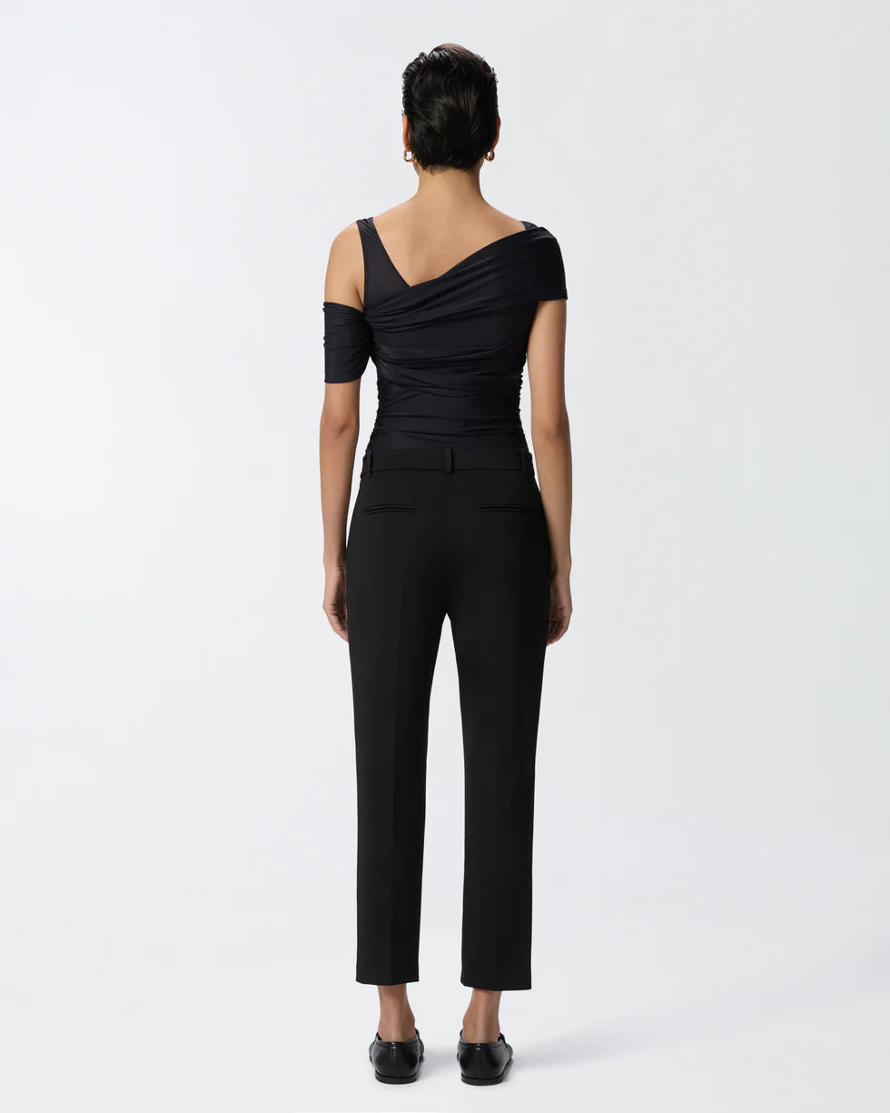 Pantaloni cigarette-fit punto stoffa Pinko