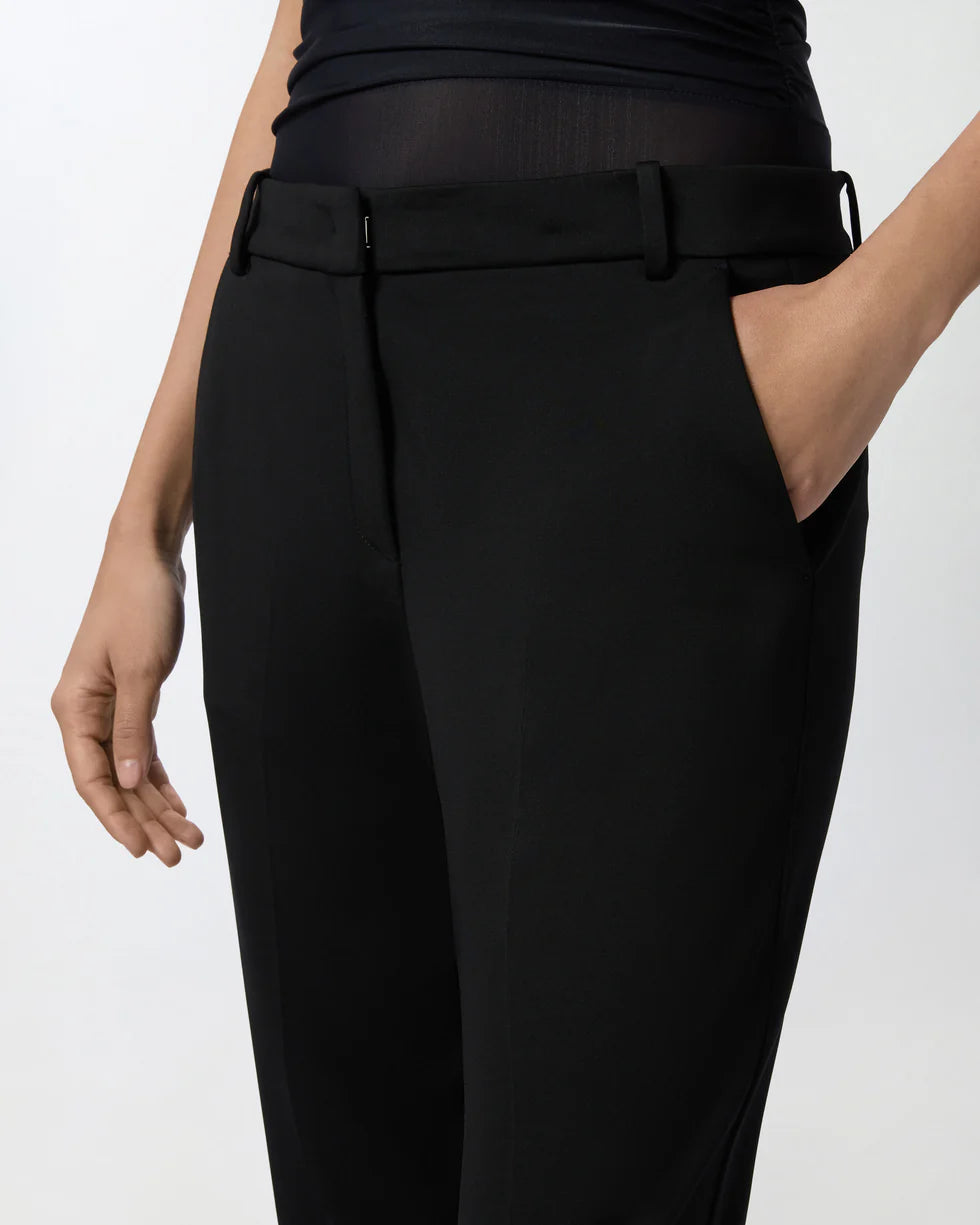 Pantaloni cigarette-fit punto stoffa Pinko