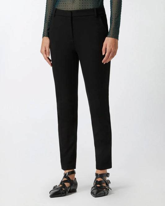 Pantaloni a sigaretta con piega stirata Pinko