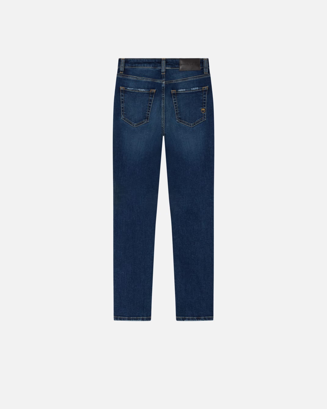 Jeans aderenti in denim blue Pinko