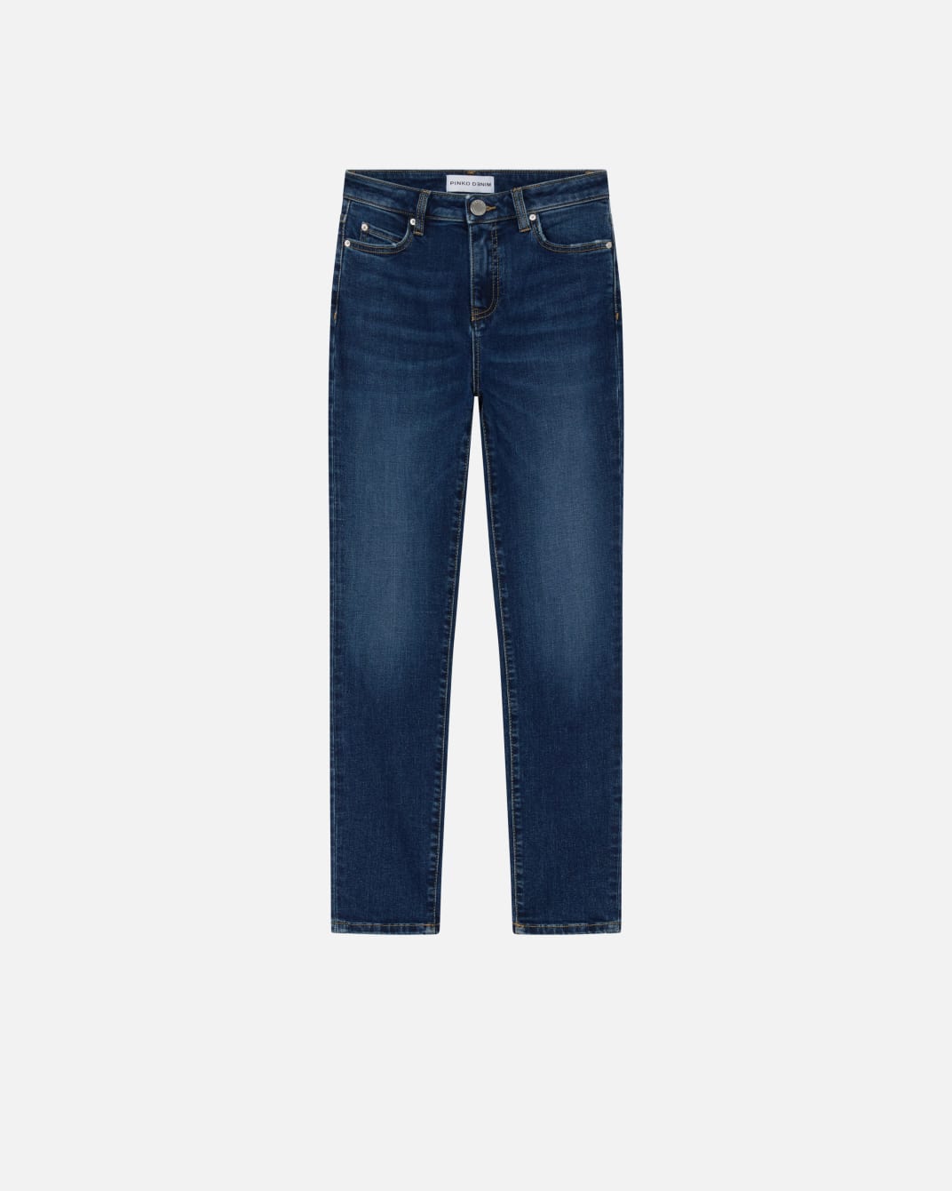 Jeans aderenti in denim blue Pinko