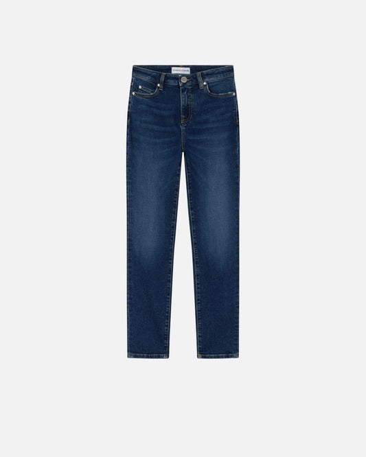 Jeans aderenti in denim blue Pinko