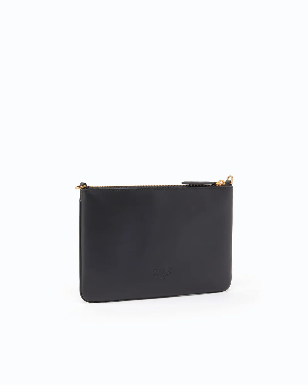 Borsa media a spalla Flat Love Bag Simply Pinko