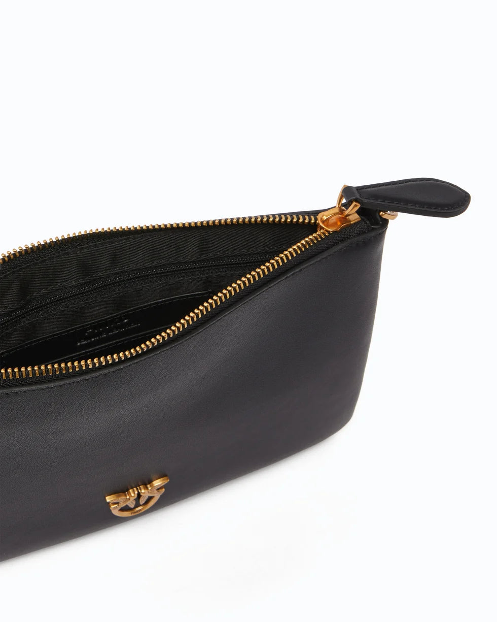 Borsa media a spalla Flat Love Bag Simply Pinko
