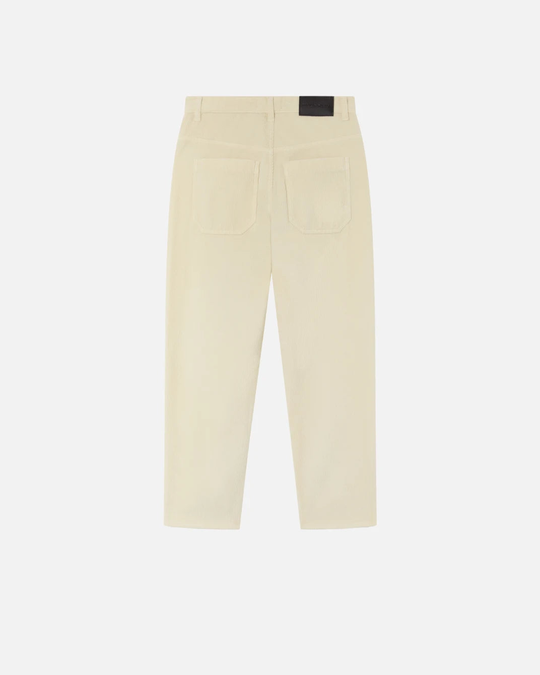 Pantaloni chino in velluto millerighe Pinko