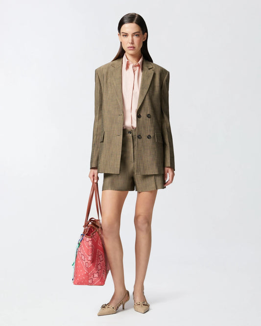 Shorts eleganti con tasche sui fianchi Pinko