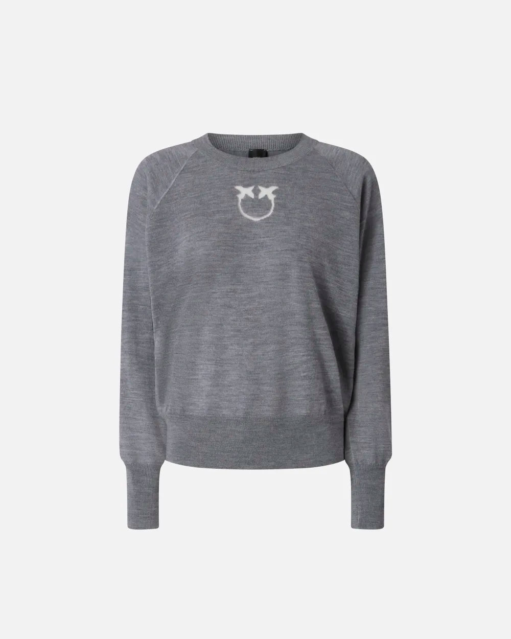 Maglia con logo Love Birds Pinko