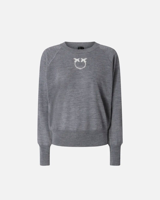 Maglia con logo Love Birds Pinko