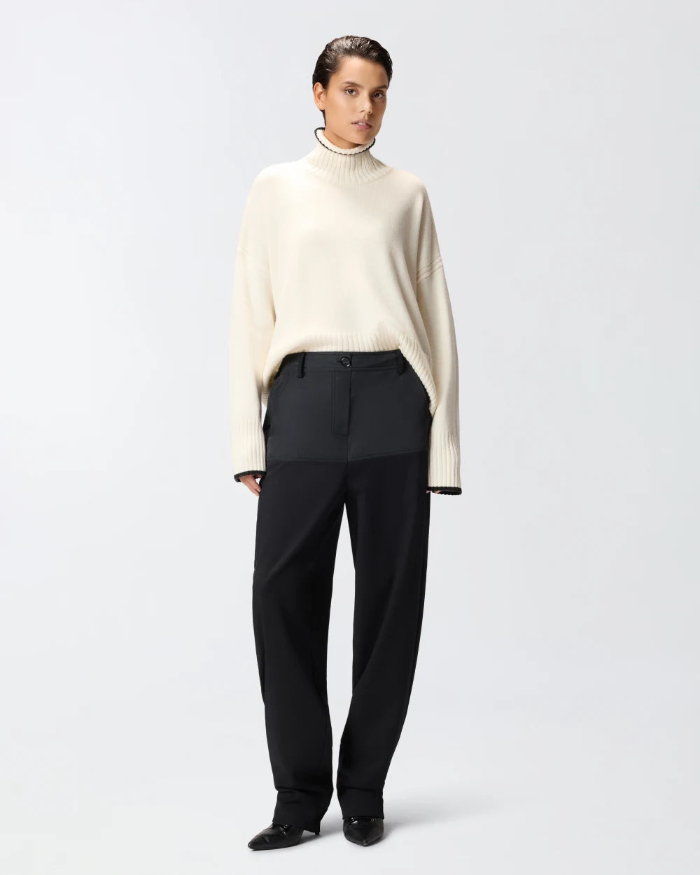 Dolcevita in maglia Pinko