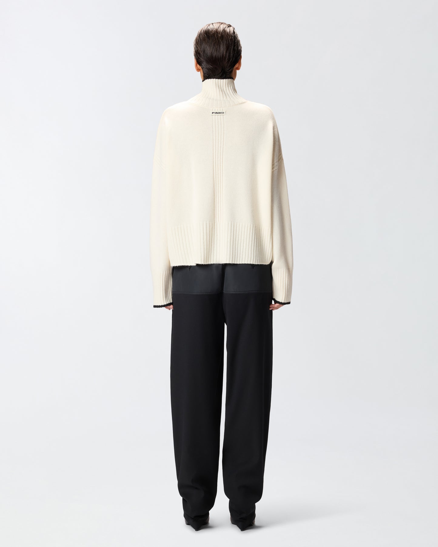 Dolcevita in maglia Pinko