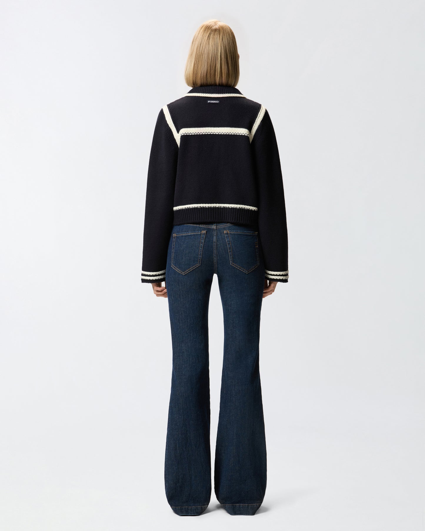 Cardigan stile preppy Pinko