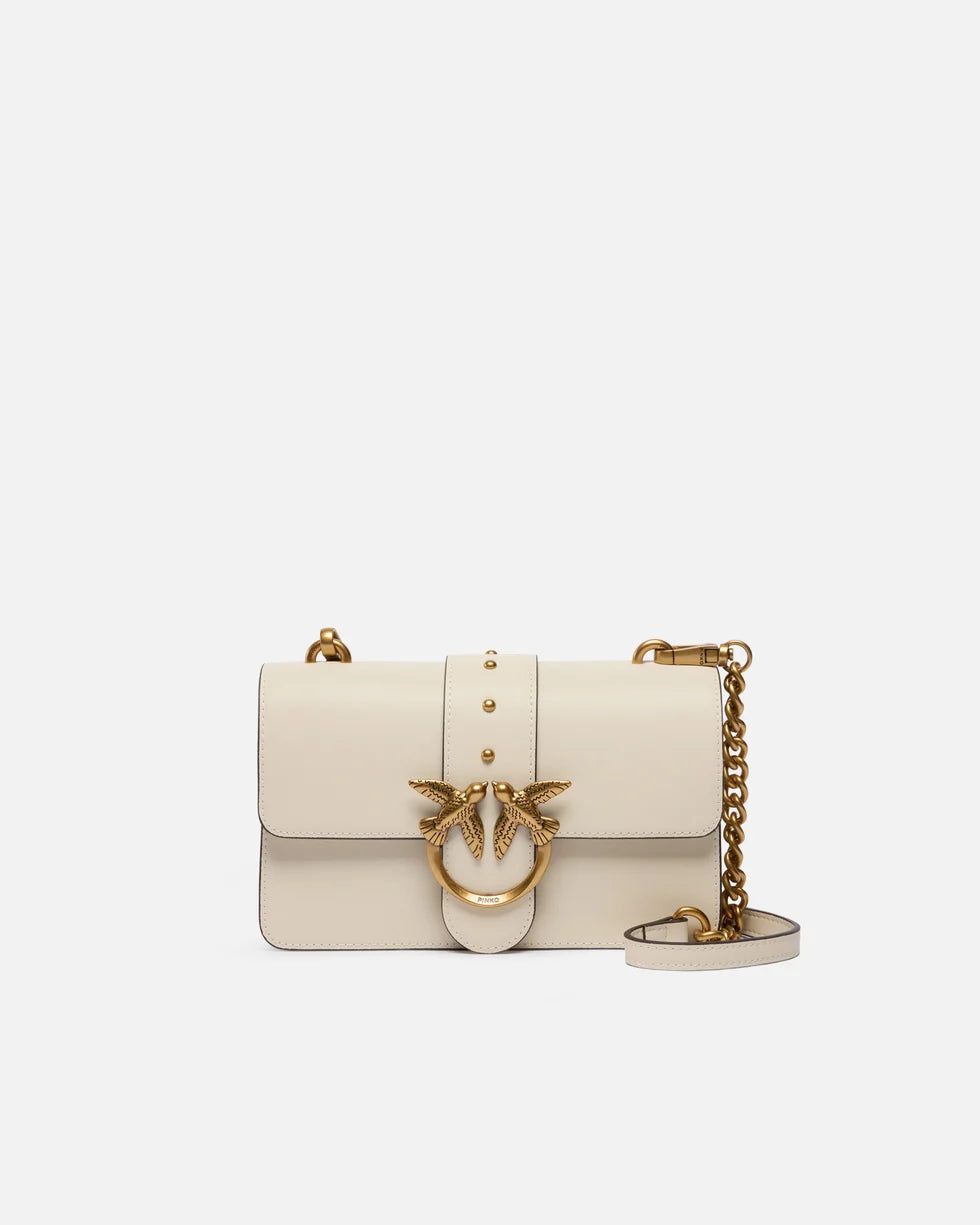 Borsa a tracolla piccola Love Bag One in pelle Pinko