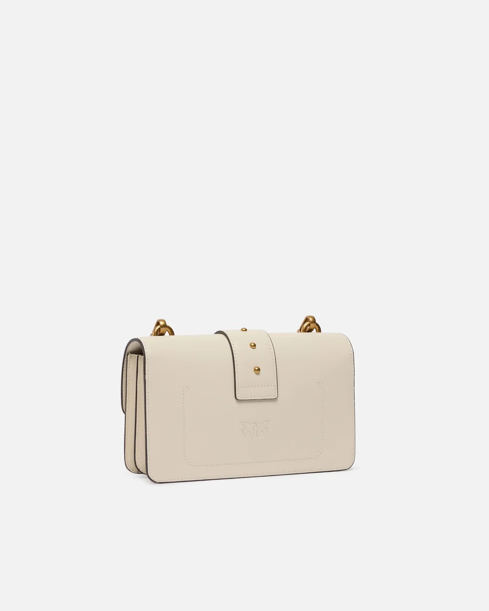 Borsa a tracolla piccola Love Bag One in pelle Pinko