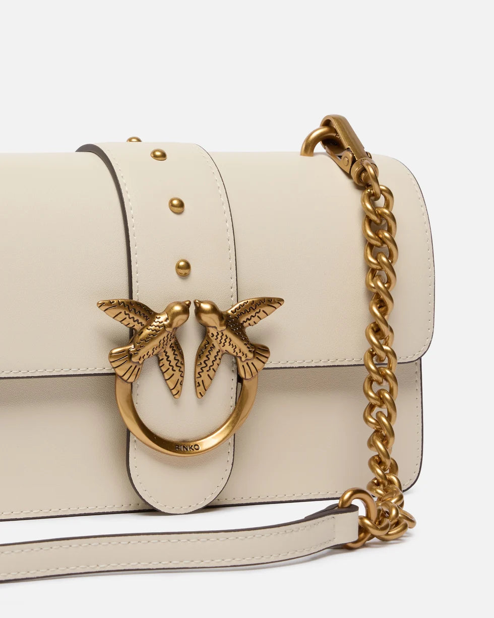 Borsa a tracolla piccola Love Bag One in pelle Pinko