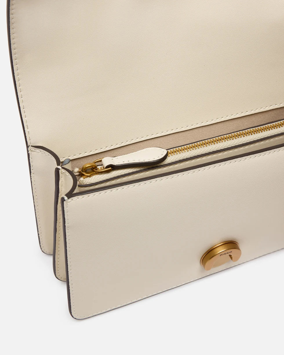 Borsa a tracolla piccola Love Bag One in pelle Pinko