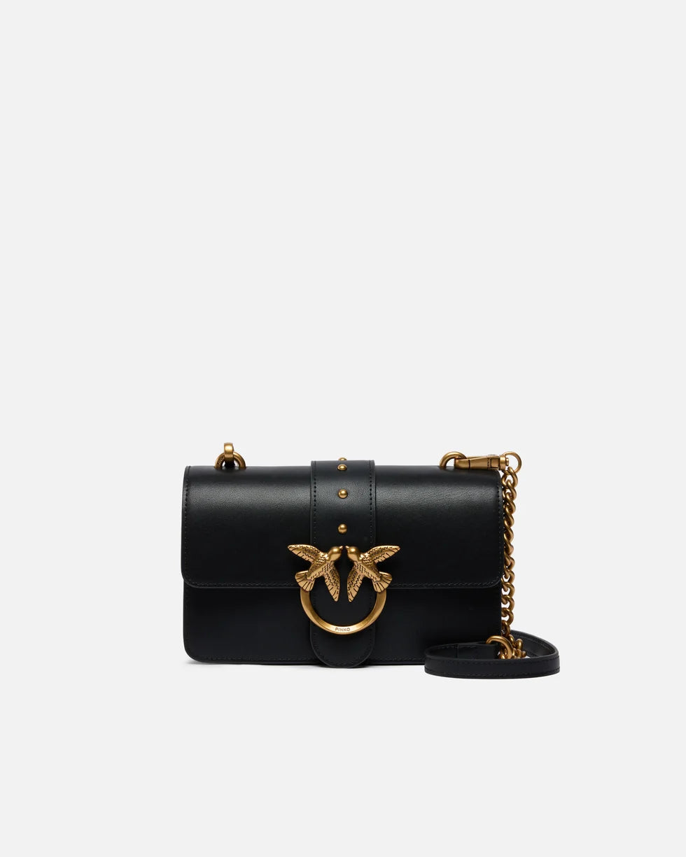 Borsa a tracolla piccola Love Bag One in pelle Pinko