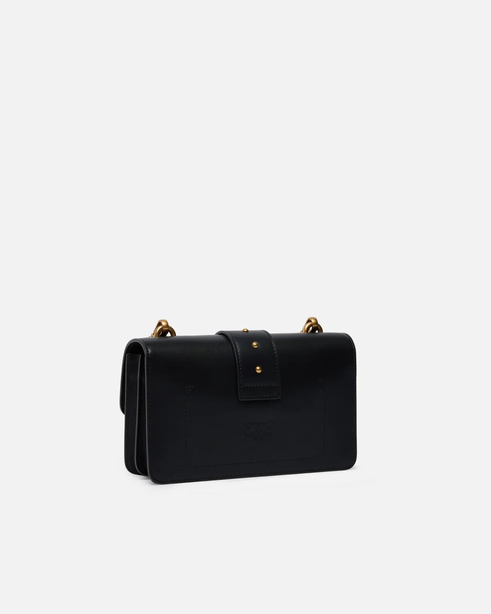 Borsa a tracolla piccola Love Bag One in pelle Pinko
