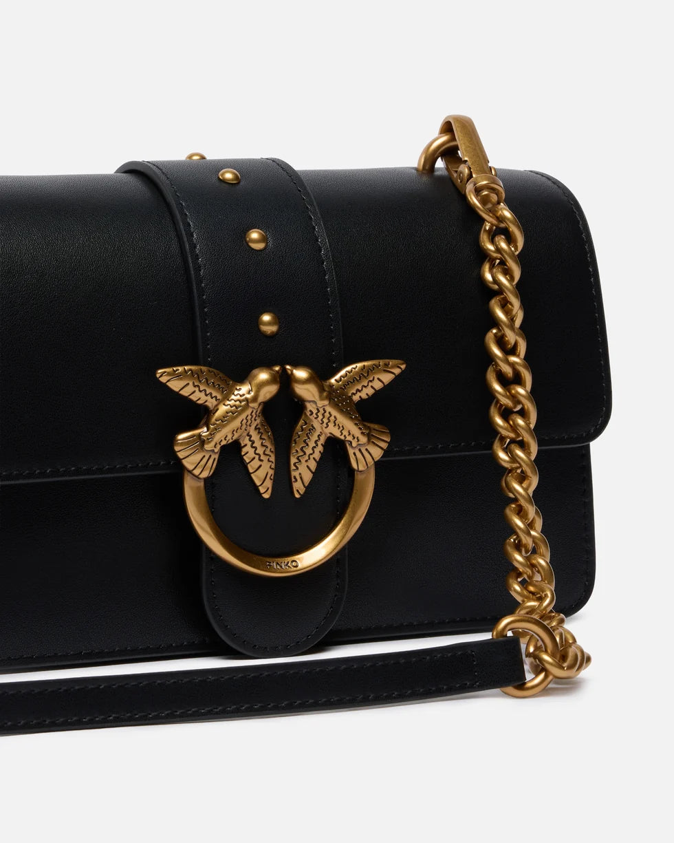 Borsa a tracolla piccola Love Bag One in pelle Pinko