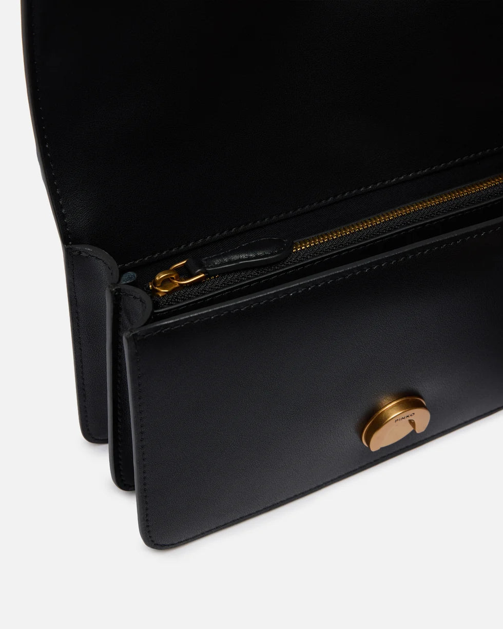 Borsa a tracolla piccola Love Bag One in pelle Pinko