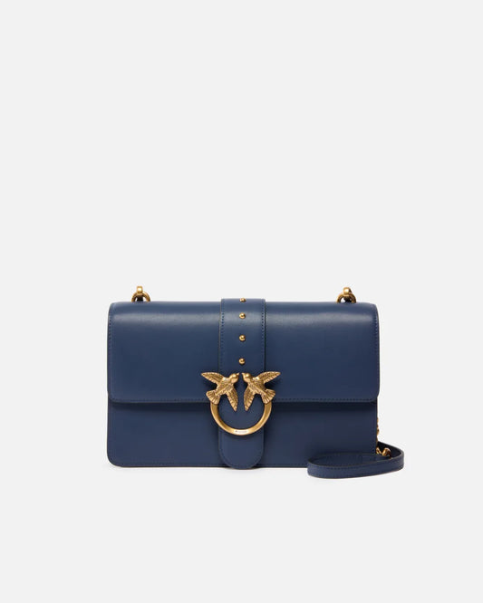 Borsa a tracolla media Love Bag One in pelle Pinko