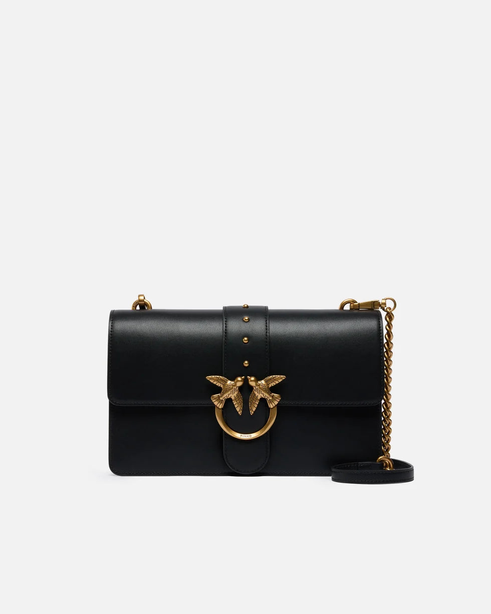 Borsa a mano media Love Bag One in pelle Pinko