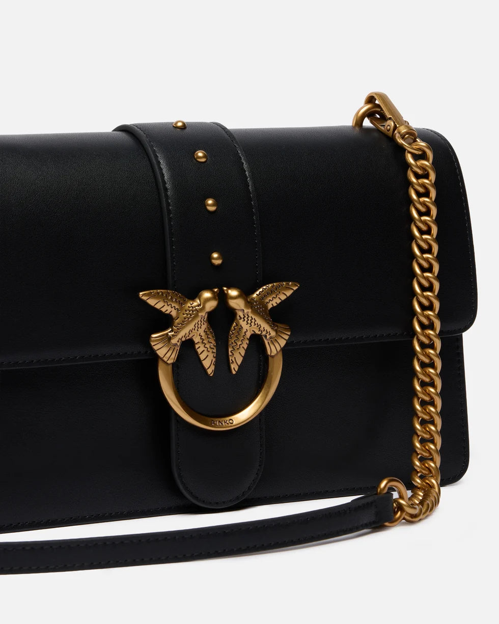 Borsa a mano media Love Bag One in pelle Pinko