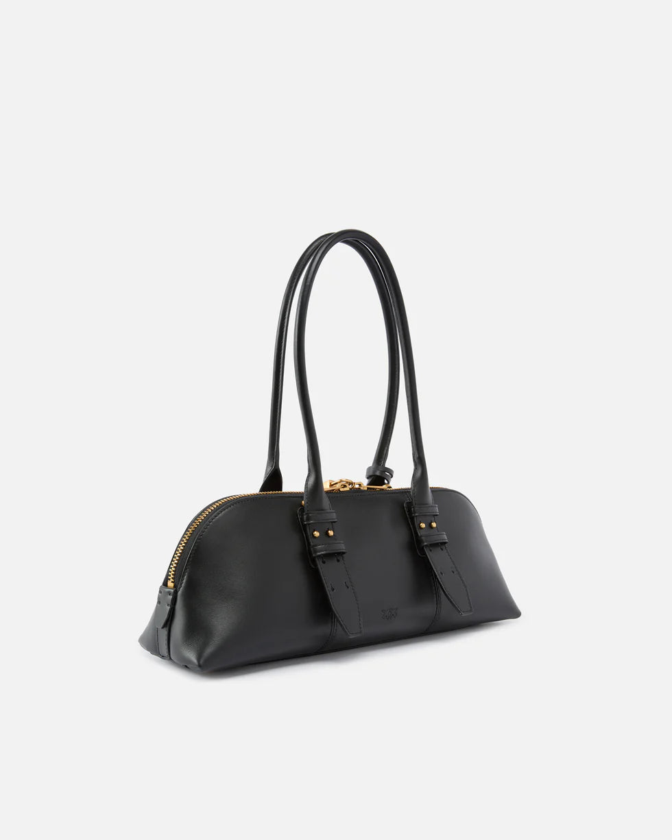Borsa grande a spalla Escape Bag Horizontal in pelle Pinko