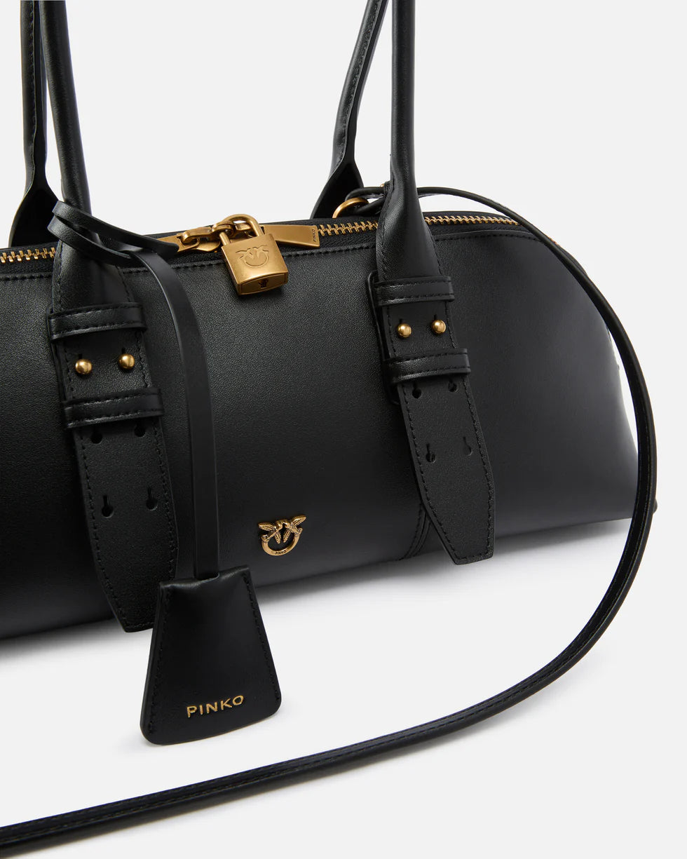 Borsa grande a spalla Escape Bag Horizontal in pelle Pinko