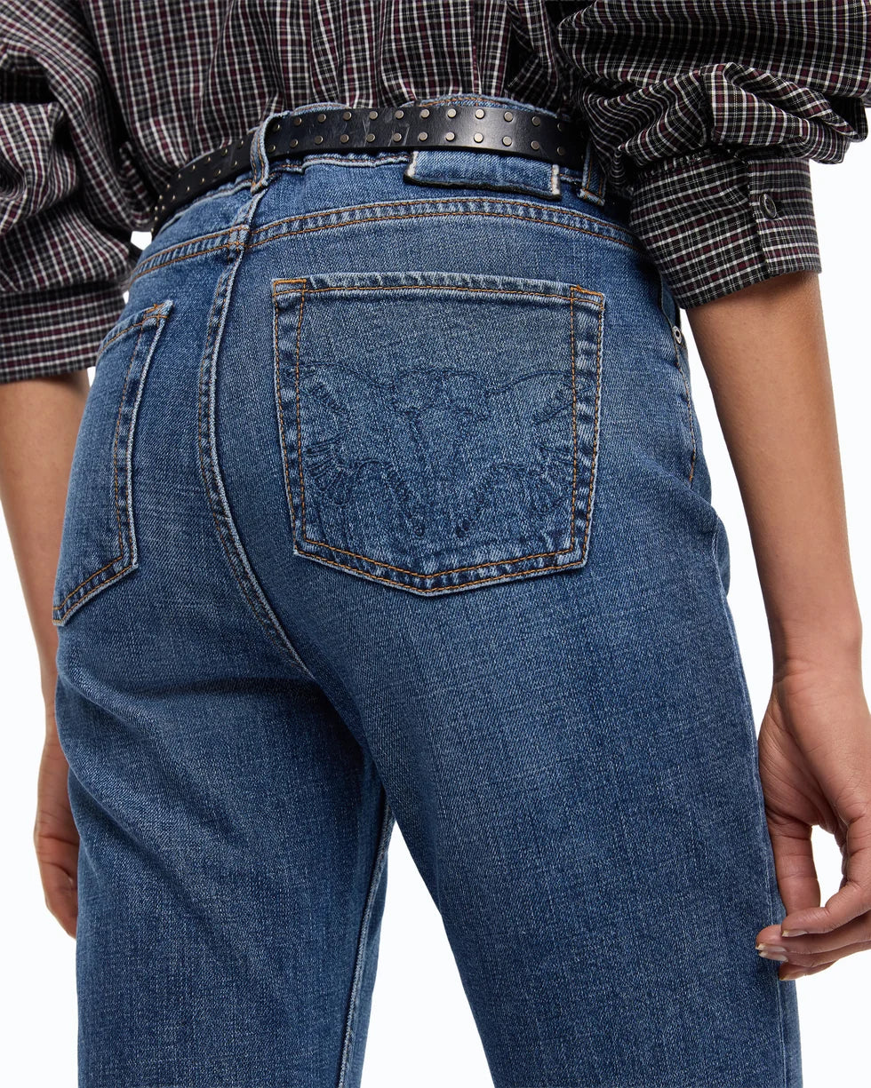 Jeans slim cropped Pinko