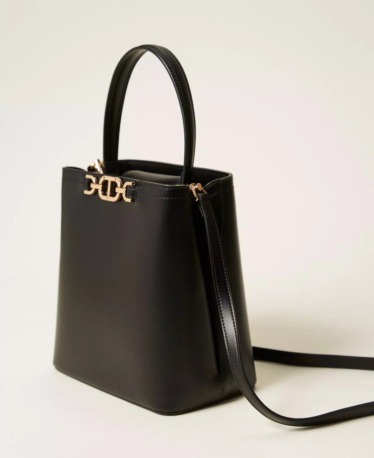 Borsa 'First Class' piccola con morsetto Oval T TwinSet