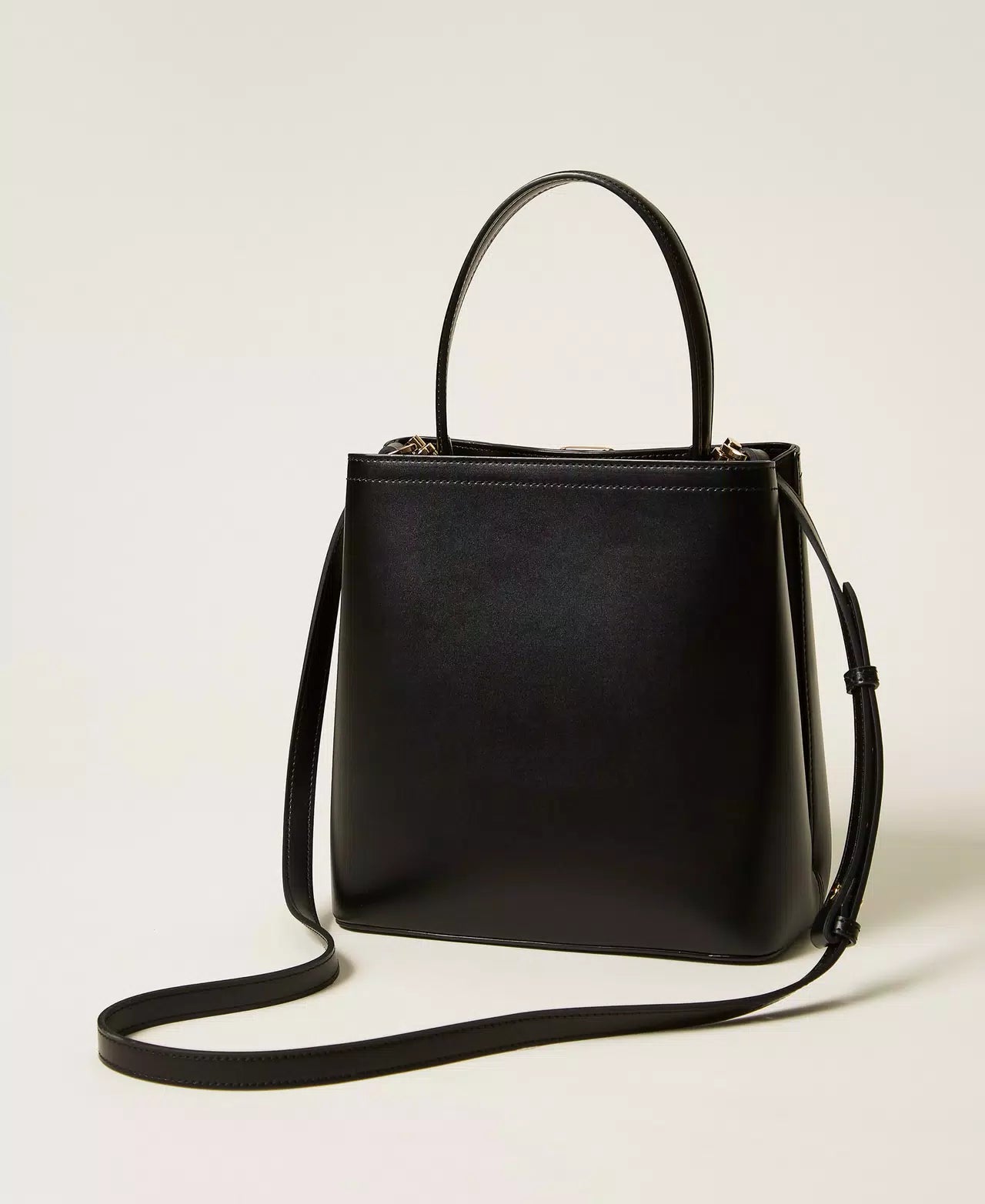 Borsa 'First Class' piccola con morsetto Oval T TwinSet