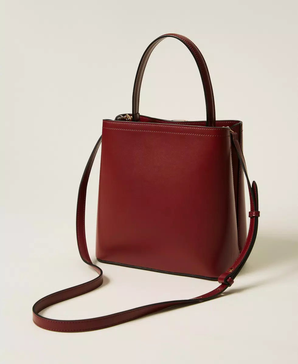 Borsa 'First Class' piccola con morsetto Oval T TwinSet