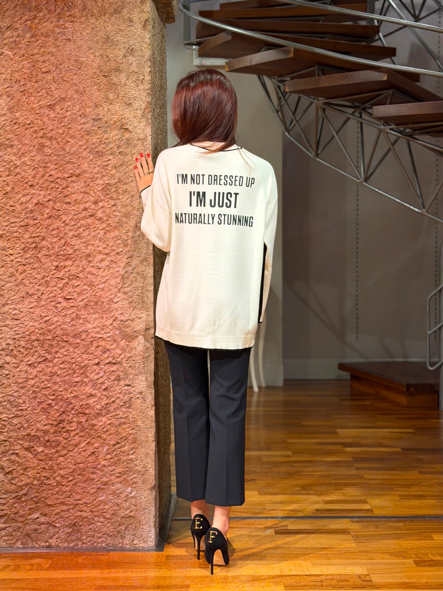 Cardigan oversize MK13S66E2 Elisabetta Franchi