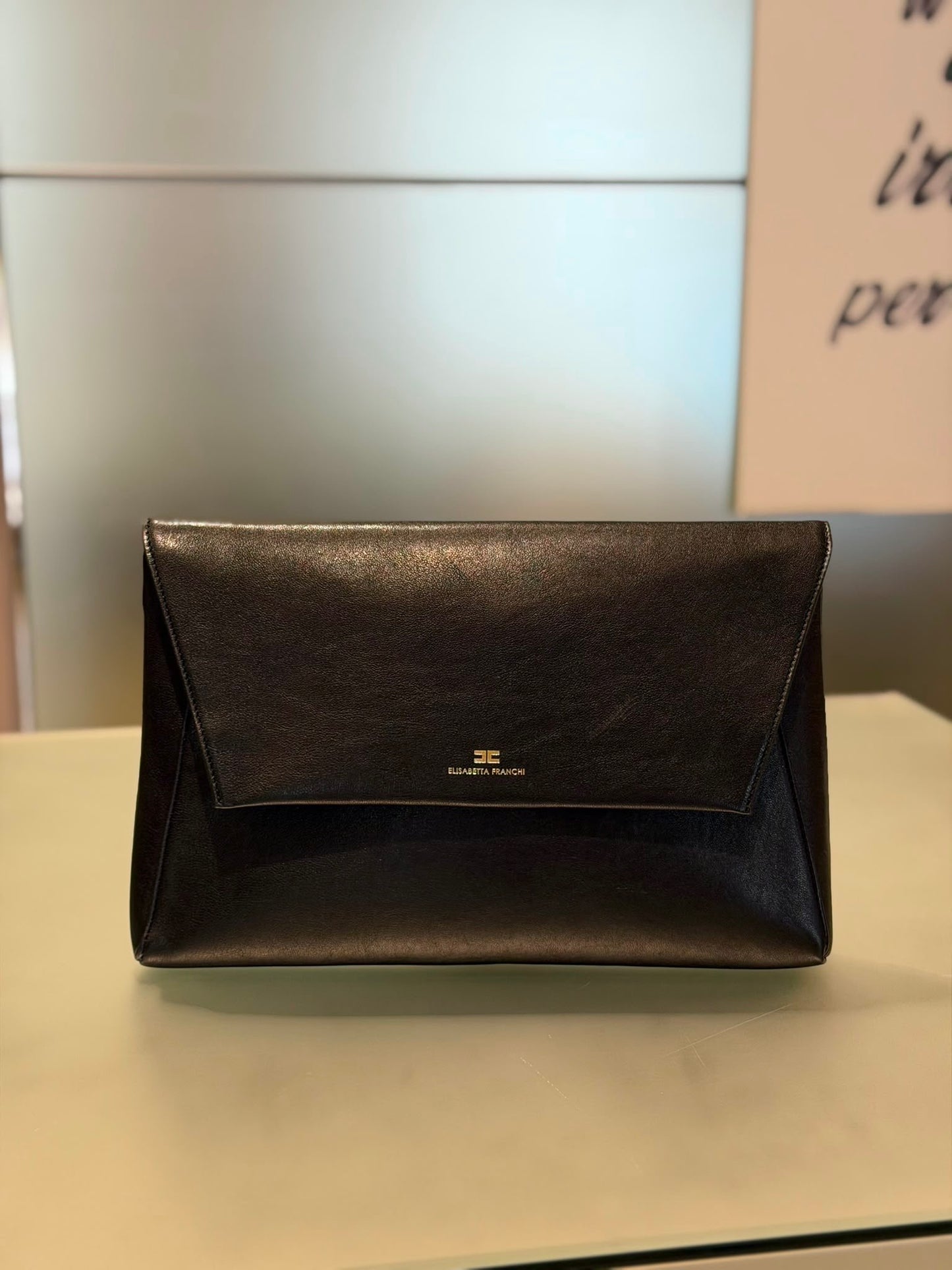 Pochette in pelle BS39N67E2 Elisabetta Franchi