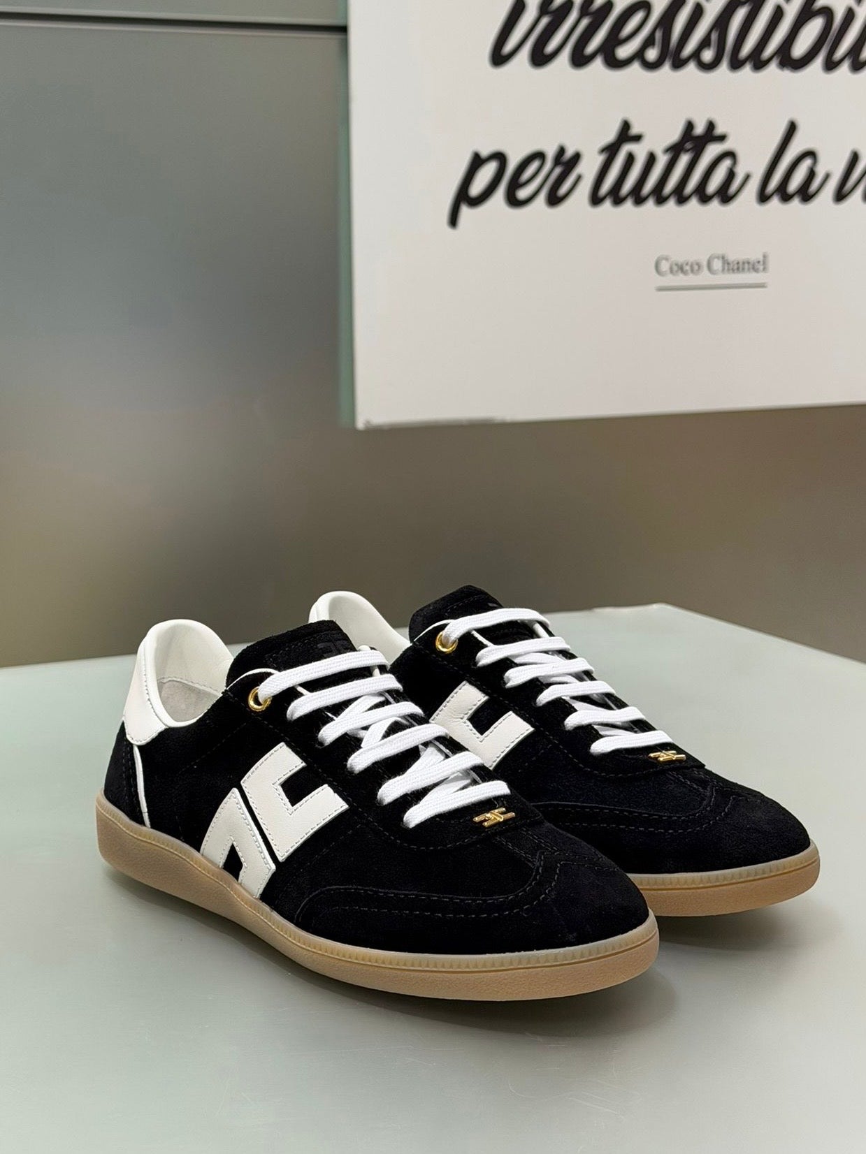 Sneaker in nappa SA61G61E2 Elisabetta Franchi