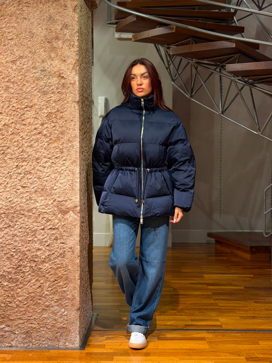 Piumino con coulisse PI94D66E2 Elisabetta Franchi
