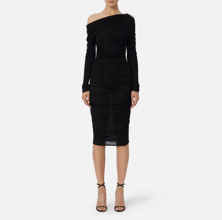Abito in jersey leggero AB01B56E2 Elisabetta Franchi