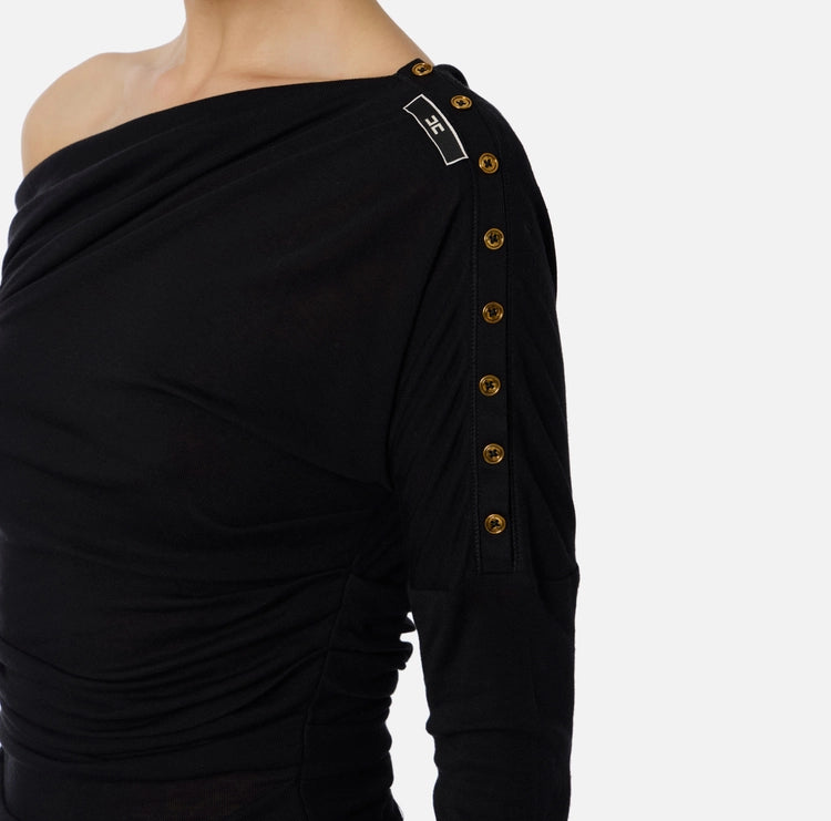Abito in jersey leggero AB01B56E2 Elisabetta Franchi