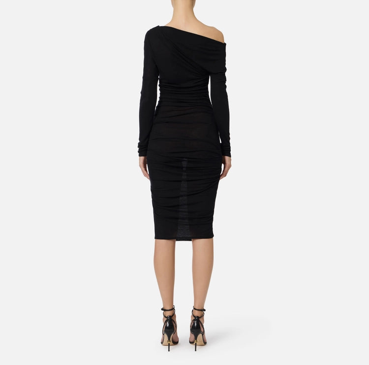Abito in jersey leggero AB01B56E2 Elisabetta Franchi