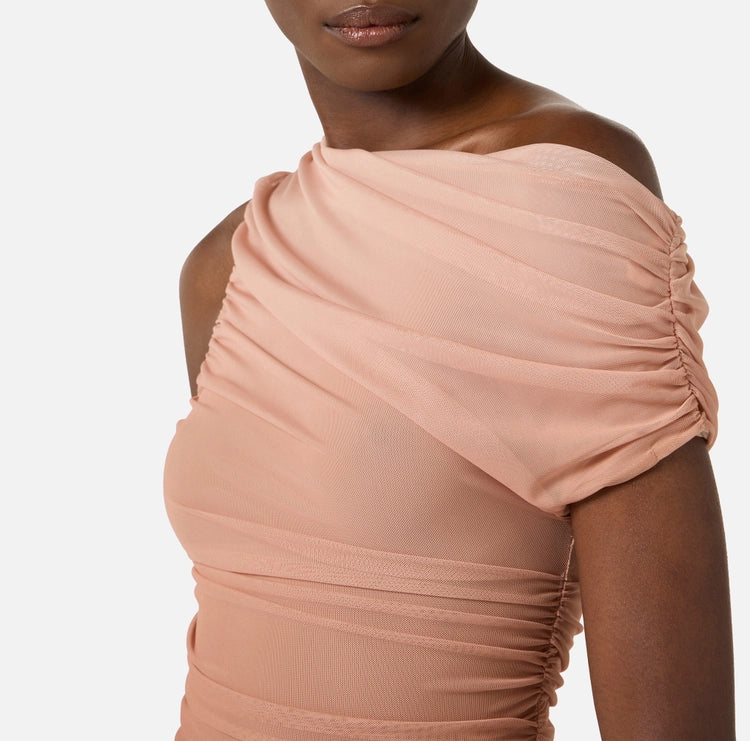 Abito in tulle dégradé AB93162E2 Elisabetta Franchi