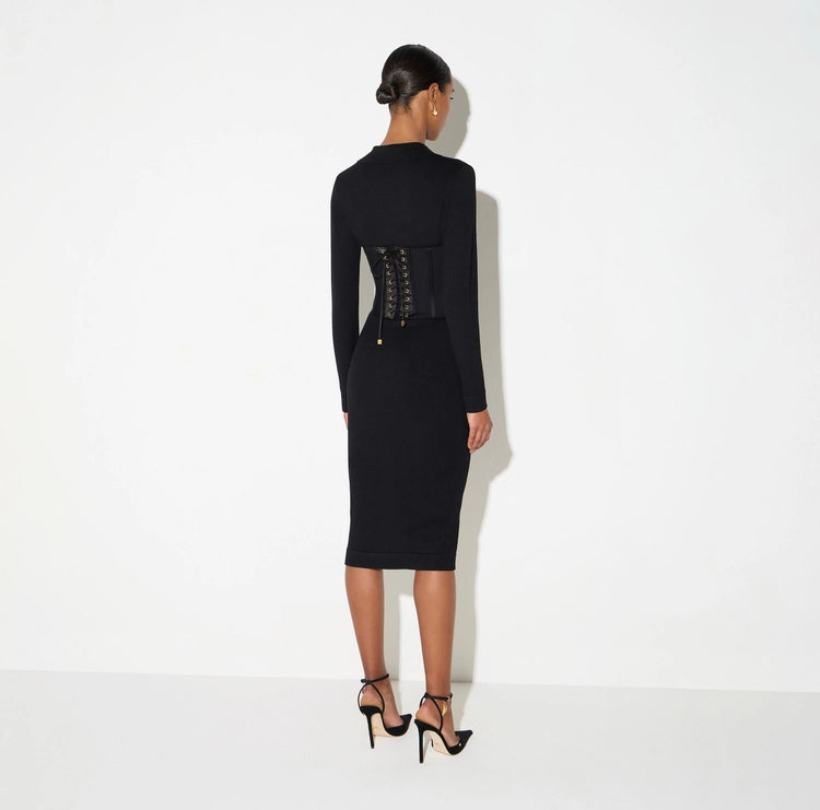 Abito bustier in maglia AM22S67E2 Elisabetta Franchi