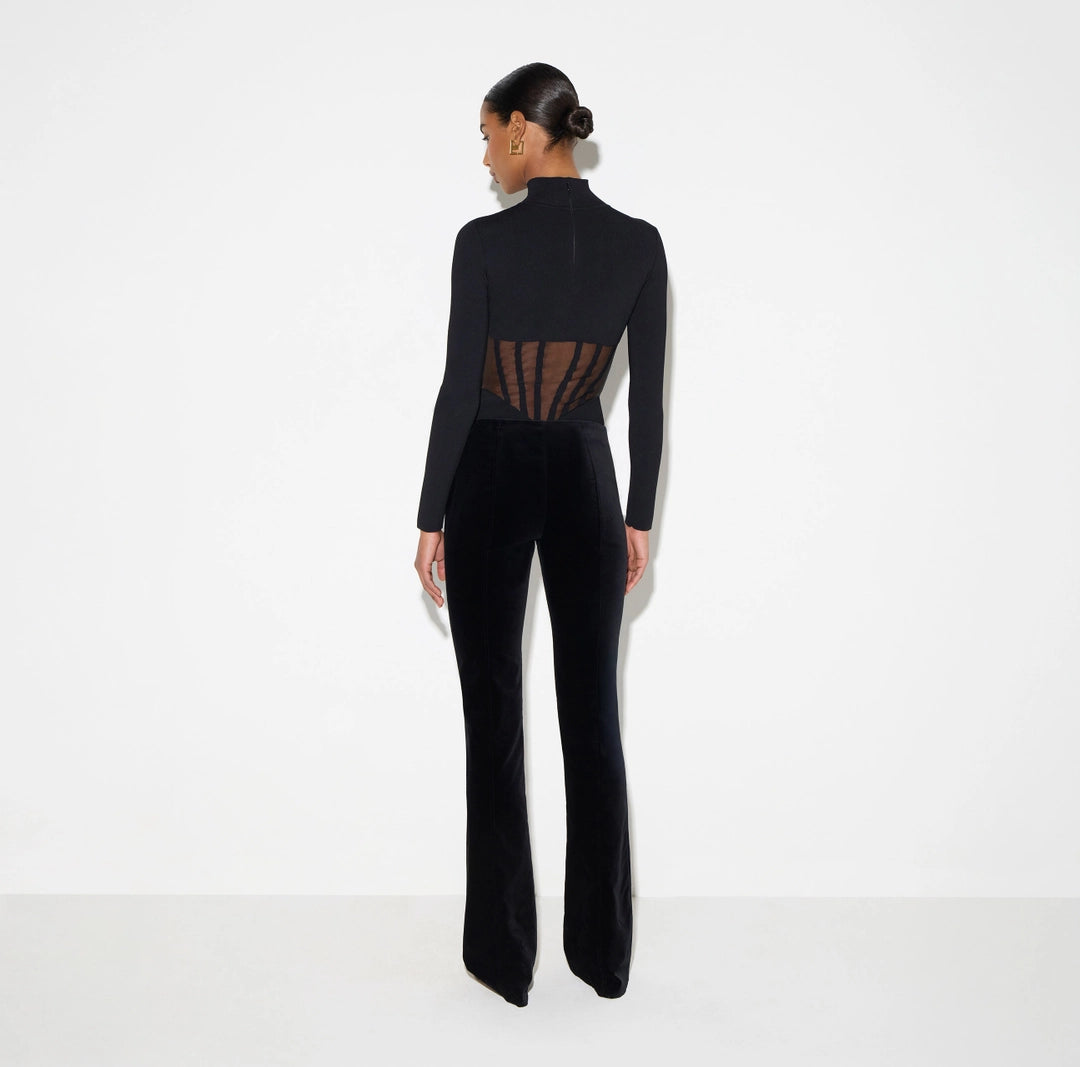 Body bustier in maglia BK05S67E2 Elisabetta Franchi