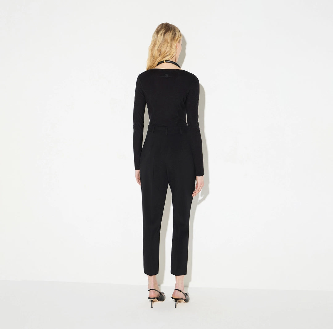 Body in jersey leggero BO01B66E2 Elisabetta Franchi
