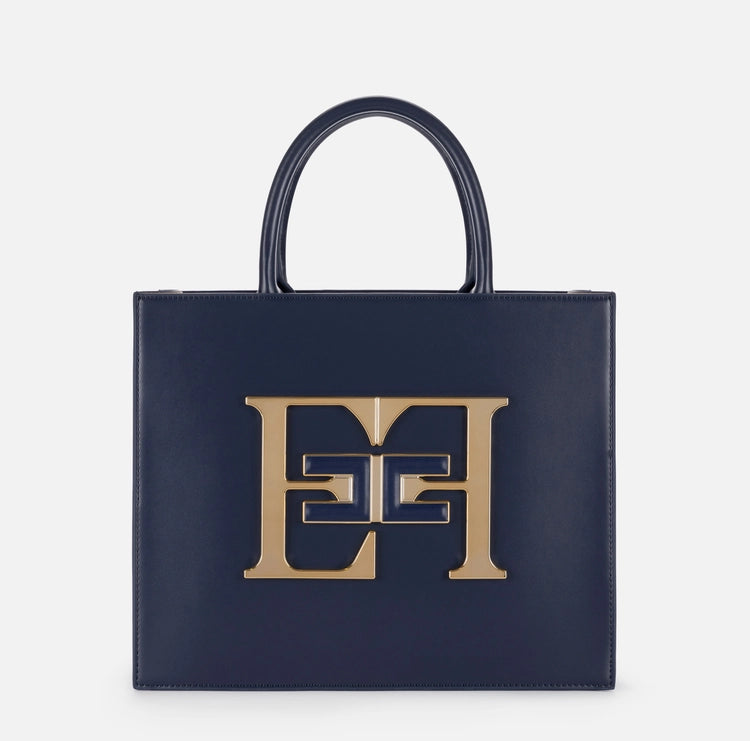 Borsa a mano media con logo BS05A46E2 Elisabetta Franchi