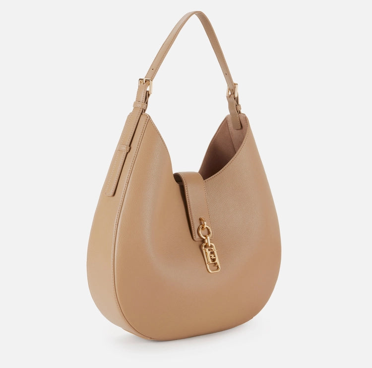 Hobo tonda con charm BS06A62E2 Elisabetta Franchi