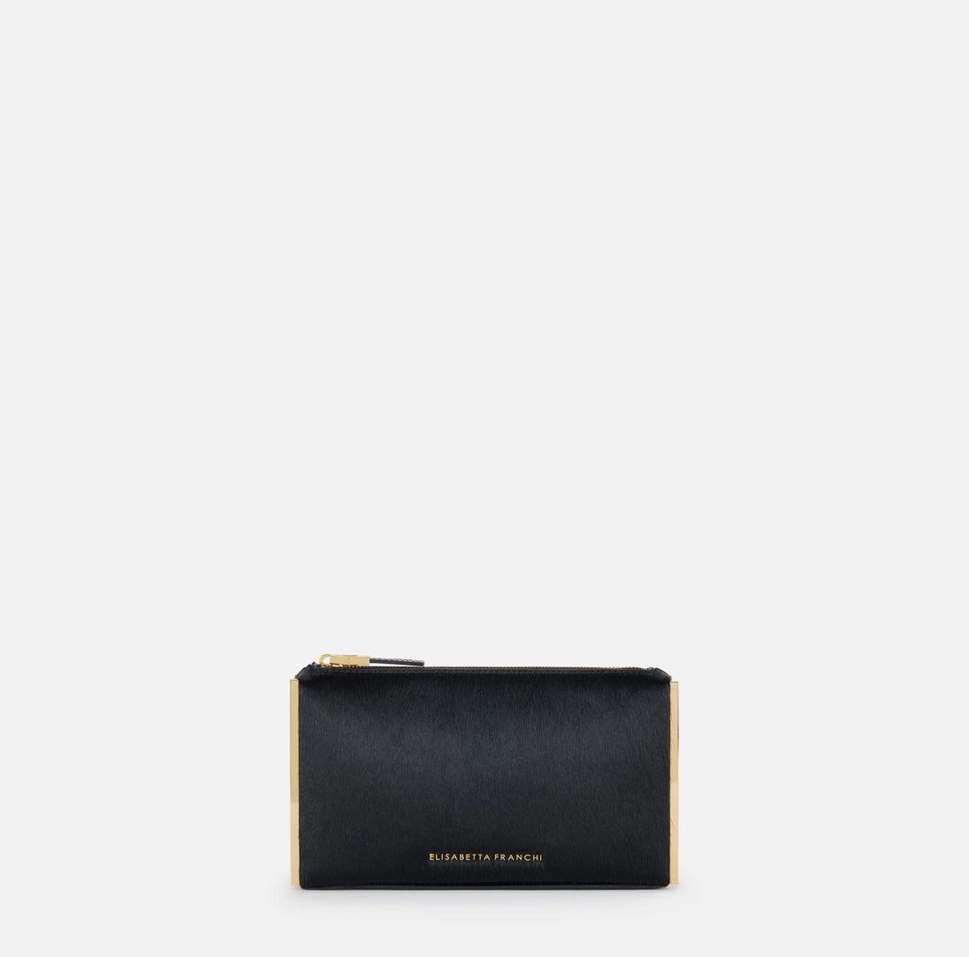 Clutch in cavallino BS11A67E2 Elisabetta Franchi
