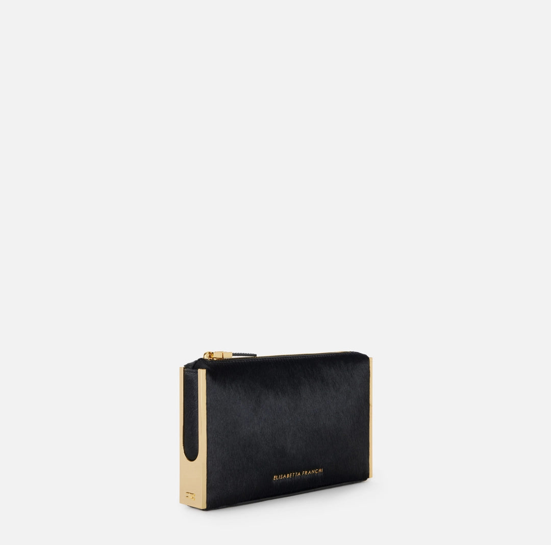 Clutch in cavallino BS11A67E2 Elisabetta Franchi
