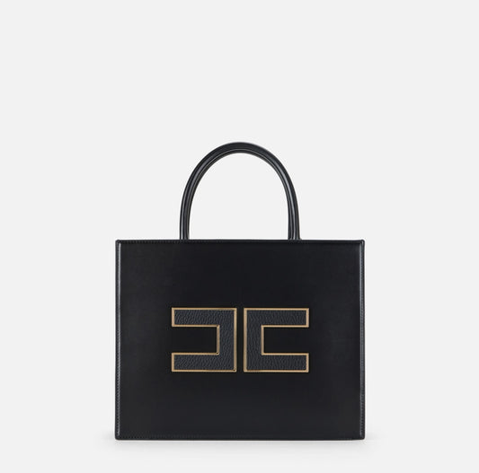 Tote grande con logo BS32A56E2 Elisabetta Franchi