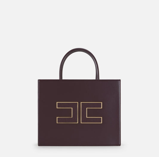 Tote grande con logo BS32A56E2 Elisabetta Franchi