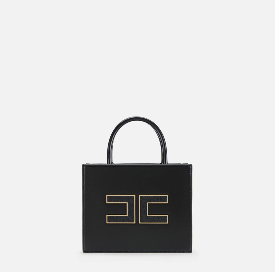 Tote piccola con logo BS33A56E2 Elisabetta Franchi